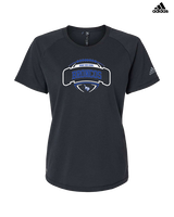 Bishop HS Football Toss - Womens Adidas Performance Shirt