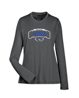 Bishop HS Football Toss - Womens Performance Longsleeve