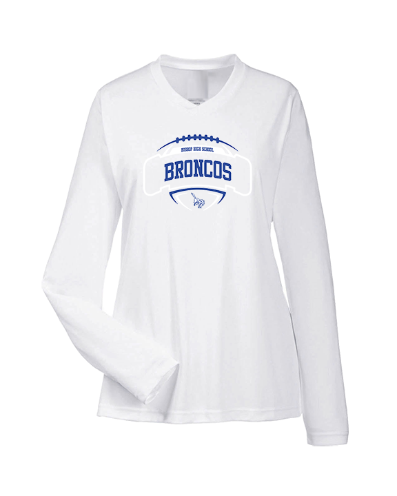 Bishop HS Football Toss - Womens Performance Longsleeve