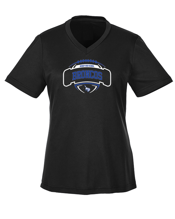 Bishop HS Football Toss - Womens Performance Shirt