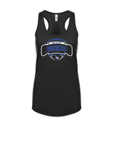 Bishop HS Football Toss - Womens Tank Top