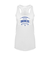 Bishop HS Football Toss - Womens Tank Top