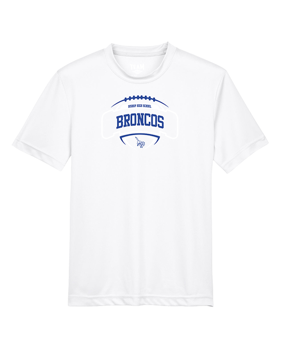 Bishop HS Football Toss - Youth Performance Shirt