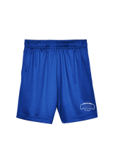 Bishop HS Football Toss - Youth Training Shorts