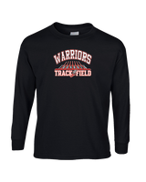 Black Hawk HS Track & Field Lanes - Cotton Longsleeve