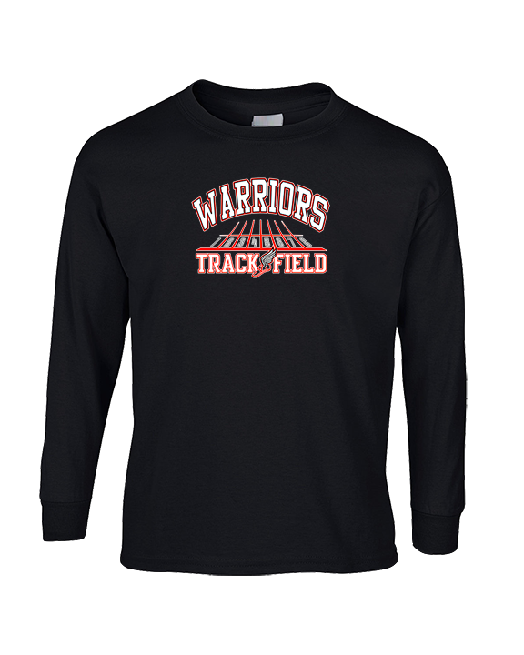 Black Hawk HS Track & Field Lanes - Cotton Longsleeve