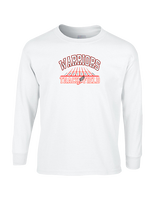 Black Hawk HS Track & Field Lanes - Cotton Longsleeve