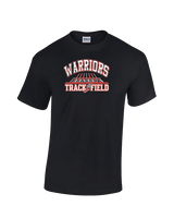 Black Hawk HS Track & Field Lanes - Cotton T-Shirt