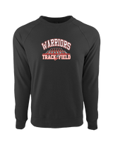 Black Hawk HS Track & Field Lanes - Crewneck Sweatshirt