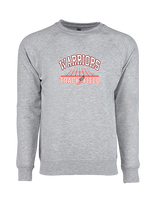 Black Hawk HS Track & Field Lanes - Crewneck Sweatshirt