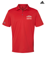 Black Hawk HS Track & Field Lanes - Mens Adidas Polo