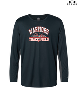 Black Hawk HS Track & Field Lanes - Mens Oakley Longsleeve