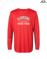 Black Hawk HS Track & Field Lanes - Mens Oakley Longsleeve