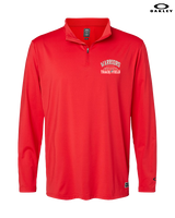 Black Hawk HS Track & Field Lanes - Mens Oakley Quarter Zip