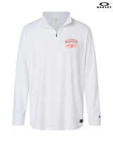 Black Hawk HS Track & Field Lanes - Mens Oakley Quarter Zip