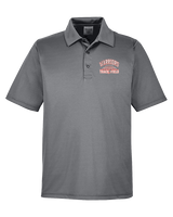 Black Hawk HS Track & Field Lanes - Mens Polo