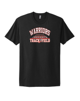 Black Hawk HS Track & Field Lanes - Mens Select Cotton T-Shirt