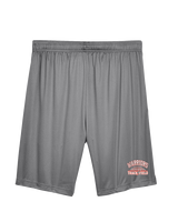 Black Hawk HS Track & Field Lanes - Mens Training Shorts with Pockets