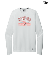 Black Hawk HS Track & Field Lanes - New Era Performance Long Sleeve