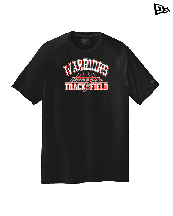 Black Hawk HS Track & Field Lanes - New Era Performance Shirt