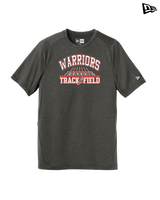 Black Hawk HS Track & Field Lanes - New Era Performance Shirt