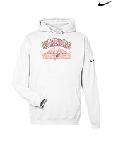 Black Hawk HS Track & Field Lanes - Nike Club Fleece Hoodie