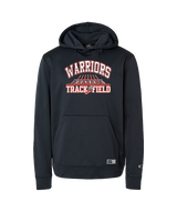 Black Hawk HS Track & Field Lanes - Oakley Performance Hoodie