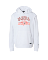 Black Hawk HS Track & Field Lanes - Oakley Performance Hoodie
