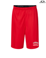 Black Hawk HS Track & Field Lanes - Oakley Shorts