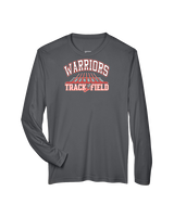 Black Hawk HS Track & Field Lanes - Performance Longsleeve