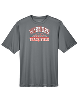 Black Hawk HS Track & Field Lanes - Performance Shirt