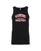 Black Hawk HS Track & Field Lanes - Tank Top