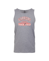 Black Hawk HS Track & Field Lanes - Tank Top