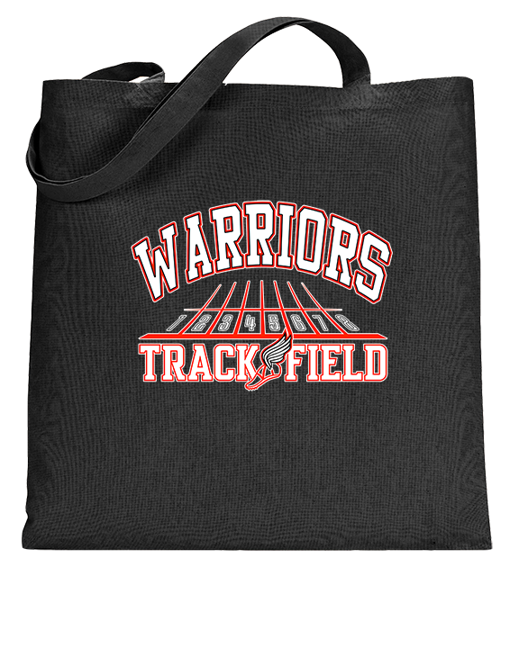 Black Hawk HS Track & Field Lanes - Tote