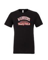 Black Hawk HS Track & Field Lanes - Tri-Blend Shirt