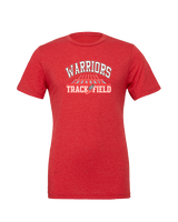 Black Hawk HS Track & Field Lanes - Tri-Blend Shirt
