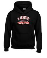 Black Hawk HS Track & Field Lanes - Unisex Hoodie