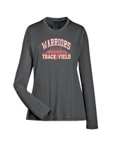 Black Hawk HS Track & Field Lanes - Womens Performance Longsleeve