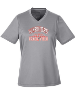 Black Hawk HS Track & Field Lanes - Womens Performance Shirt