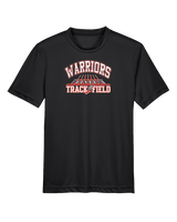 Black Hawk HS Track & Field Lanes - Youth Performance Shirt