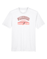 Black Hawk HS Track & Field Lanes - Youth Performance Shirt