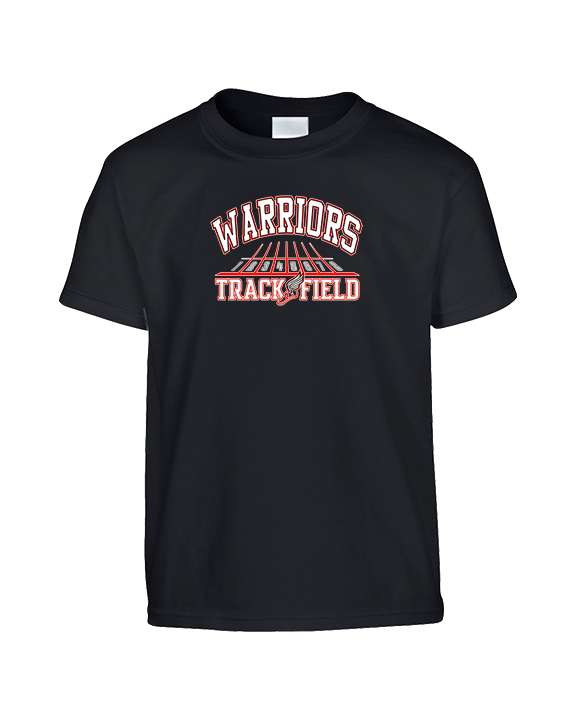Black Hawk HS Track & Field Lanes - Youth Shirt