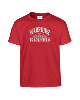 Black Hawk HS Track & Field Lanes - Youth Shirt