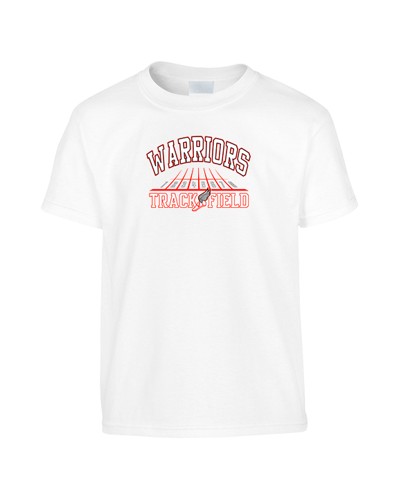 Black Hawk HS Track & Field Lanes - Youth Shirt