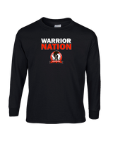 Black Hawk HS Track & Field Nation - Cotton Longsleeve