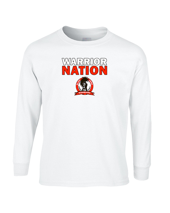 Black Hawk HS Track & Field Nation - Cotton Longsleeve