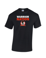 Black Hawk HS Track & Field Nation - Cotton T-Shirt