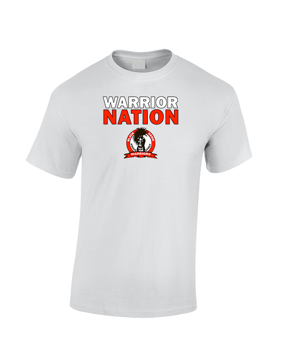 Black Hawk HS Track & Field Nation - Cotton T-Shirt