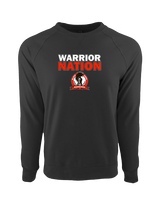 Black Hawk HS Track & Field Nation - Crewneck Sweatshirt