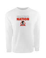 Black Hawk HS Track & Field Nation - Crewneck Sweatshirt